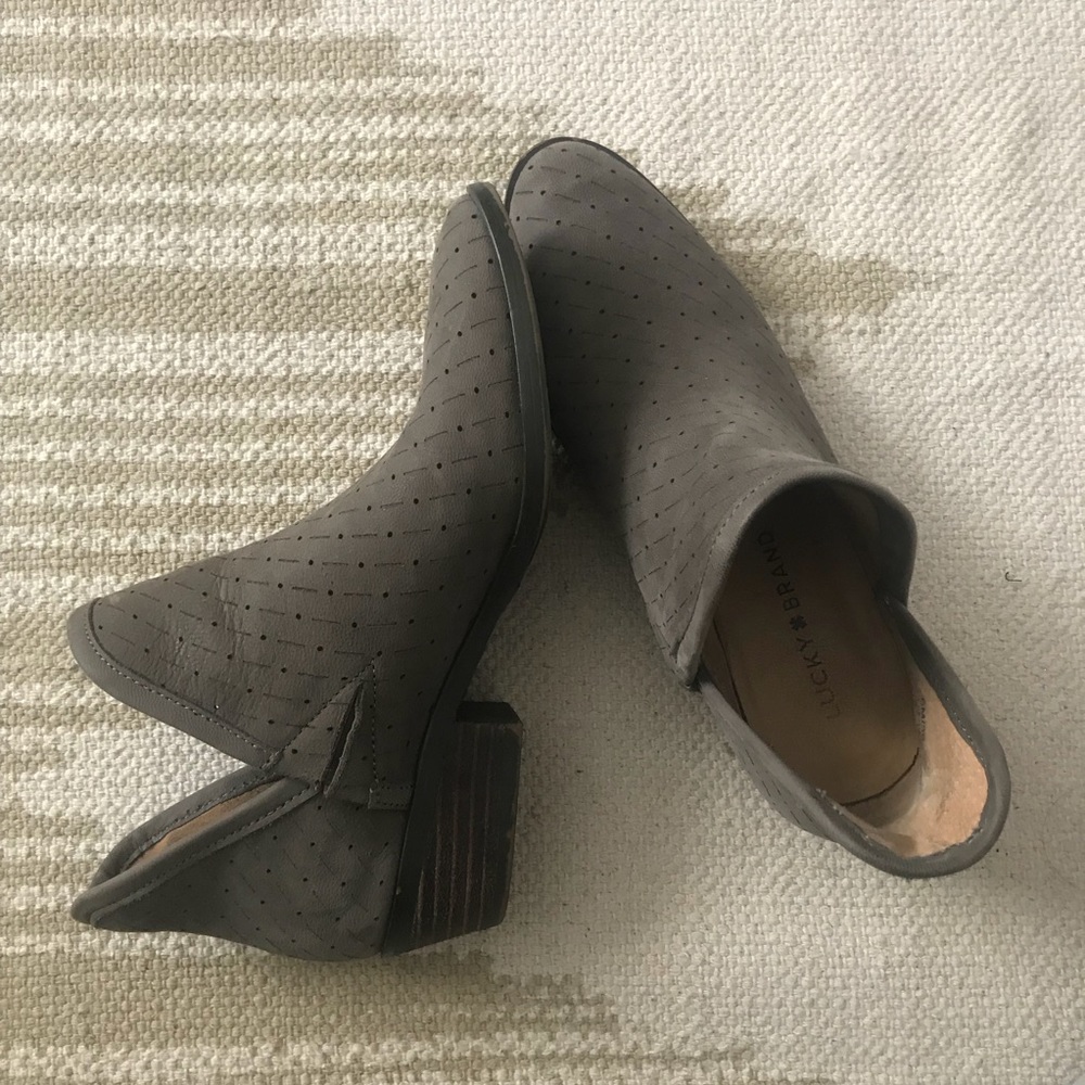 Lucky Brand booties